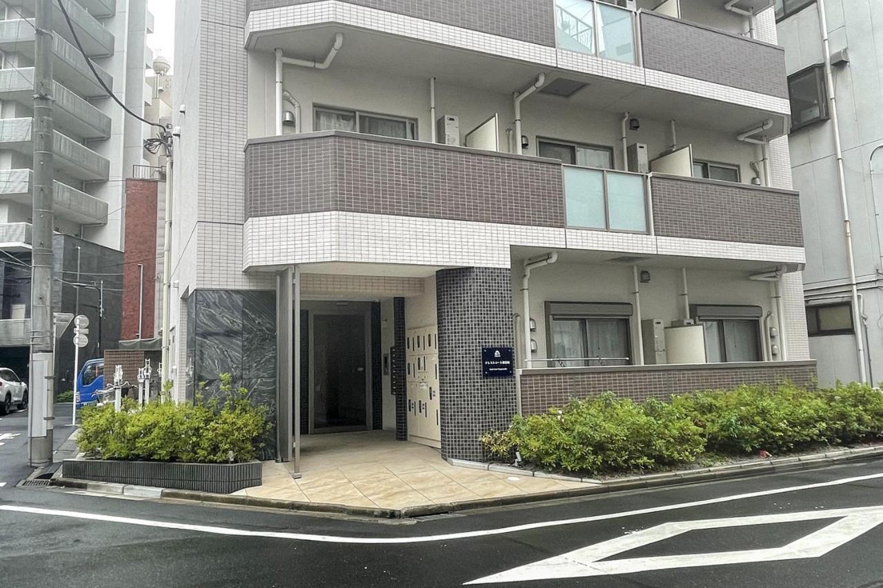 Crest Court Kagurazaka Tóquio Exterior foto